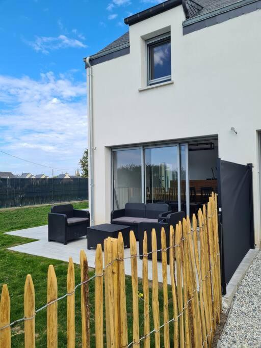 Le Clos De Kergavat 3 Etoiles Plouharnel Ngoại thất bức ảnh