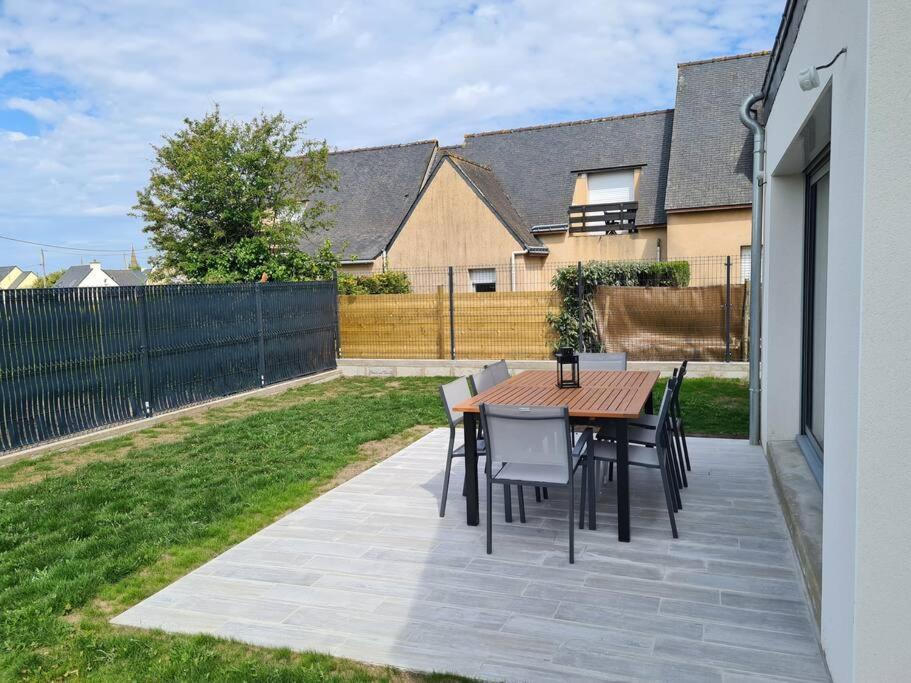 Le Clos De Kergavat 3 Etoiles Plouharnel Ngoại thất bức ảnh